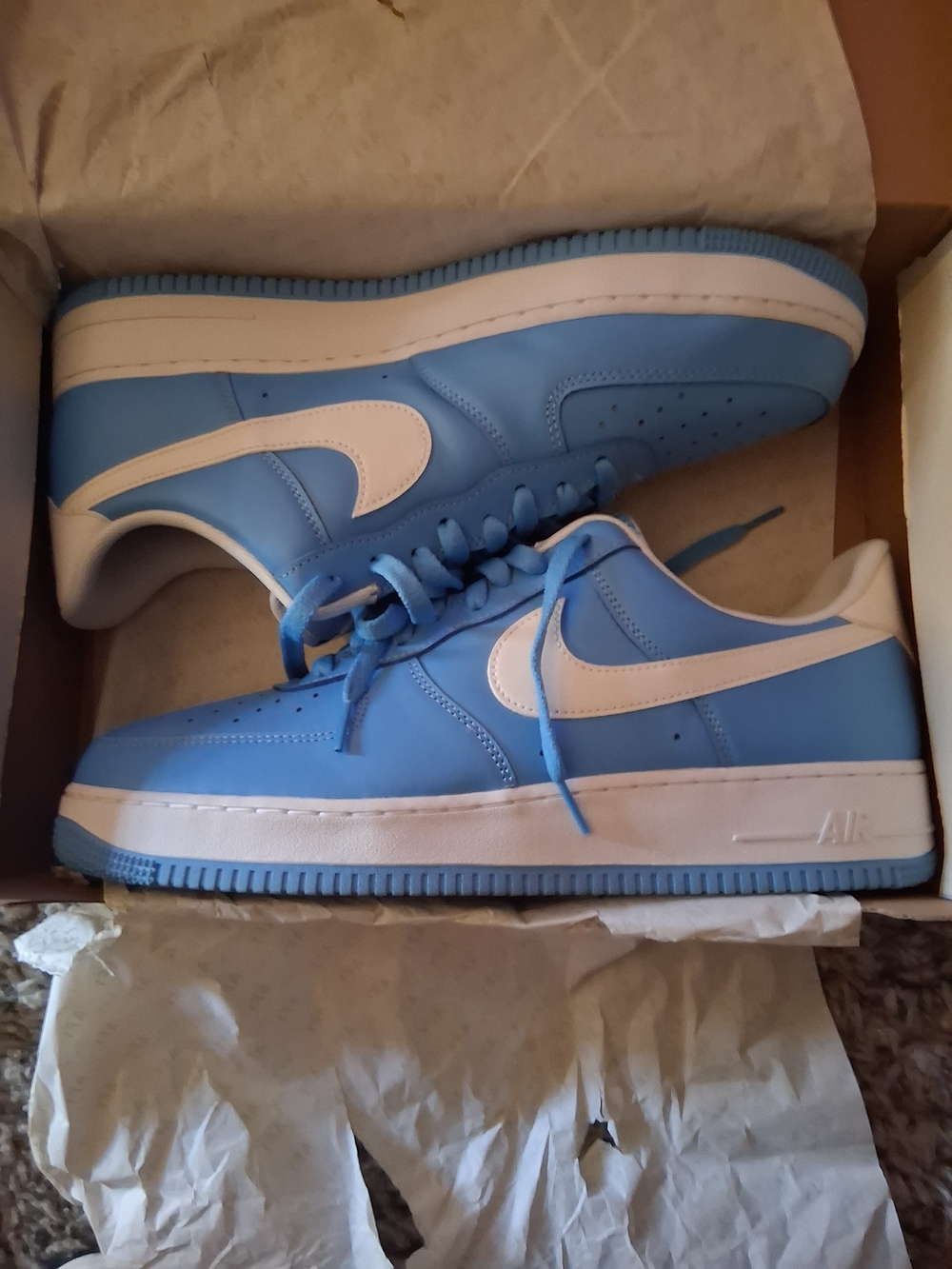 Nike Air Force 1 Low University Blue (2021)